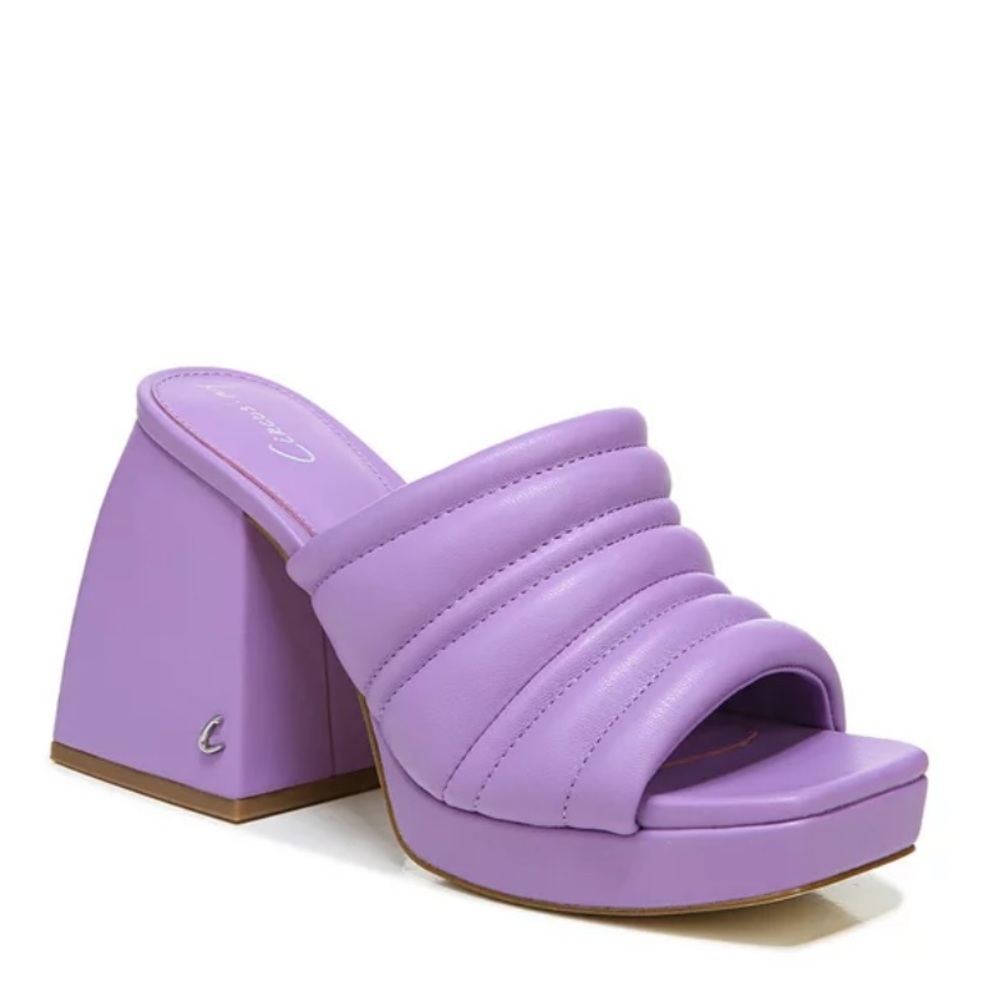 134. Circus by Sam Edelman Women's Marlie Platform orchid lilac 5.5 Nwob